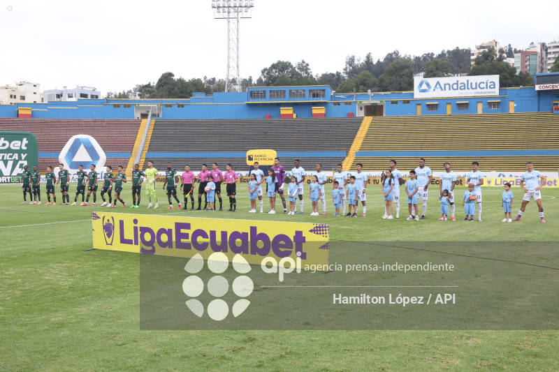 FBL LIGAECUABET CATÓLICA VS ORENSE