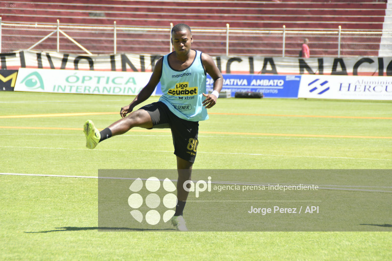 FBL LIGA ECUABET TECNICO MANTA