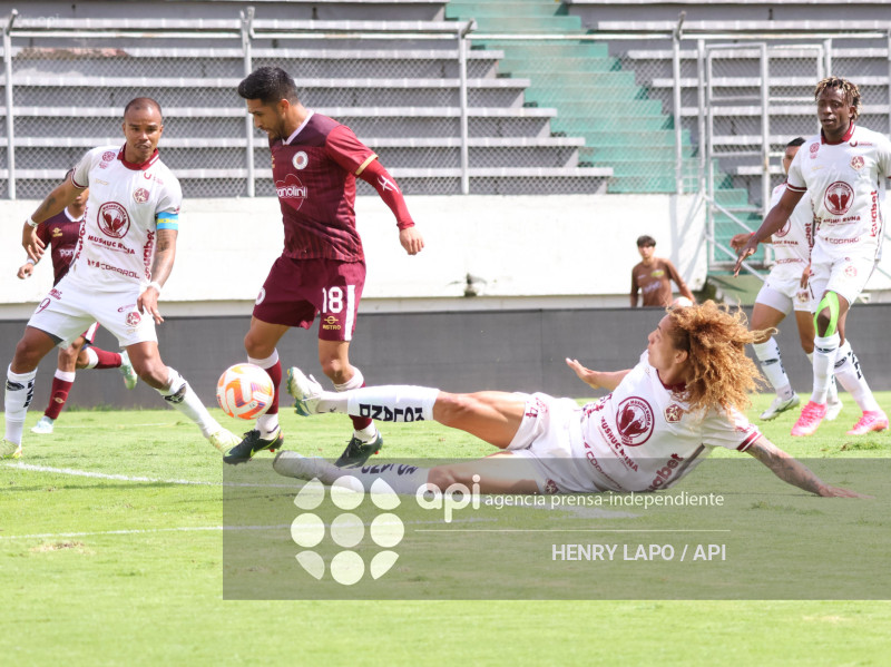 FBL LIGAECUABET VINOTINTO VS MUSHUC RUNA