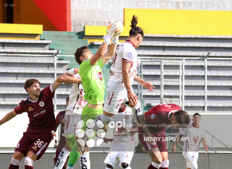 FBL LIGAECUABET VINOTINTO VS MUSHUC RUNA