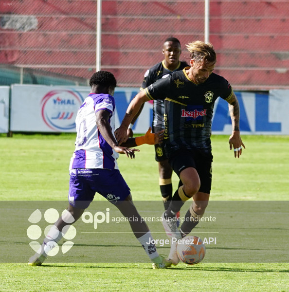 FBL LIGA ECUABET TECNICO MANTA