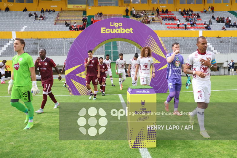 FBL LIGAECUABET VINOTINTO VS MUSHUC RUNA