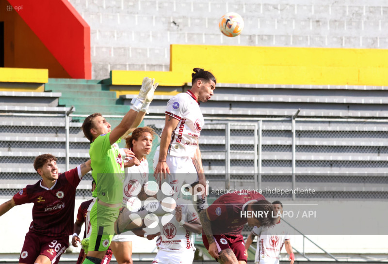 FBL LIGAECUABET VINOTINTO VS MUSHUC RUNA