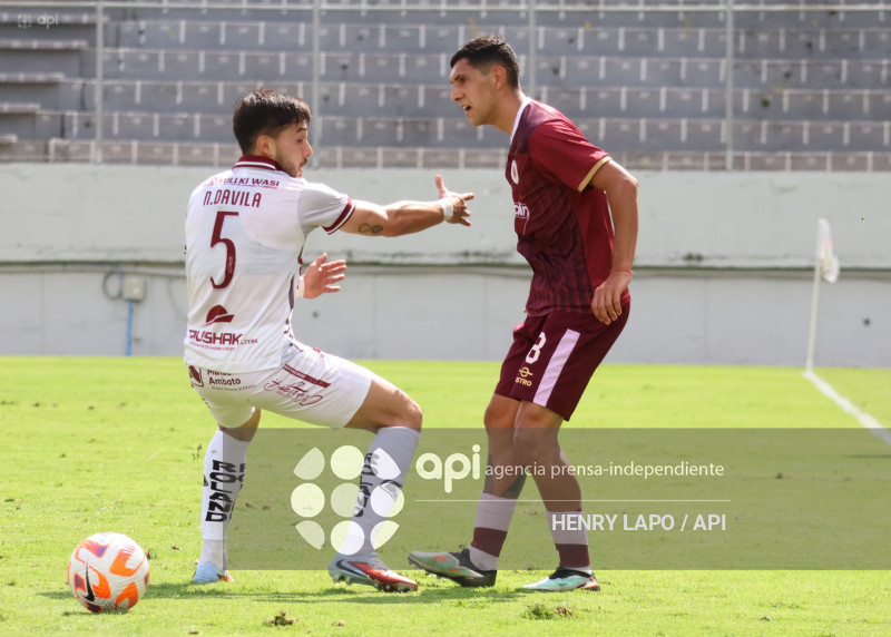 FBL LIGAECUABET VINOTINTO VS MUSHUC RUNA