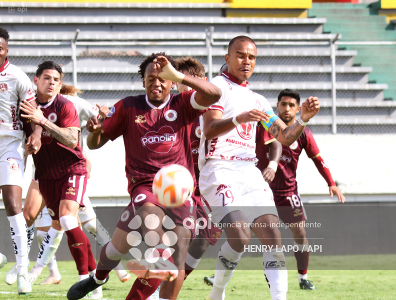 FBL LIGAECUABET VINOTINTO VS MUSHUC RUNA