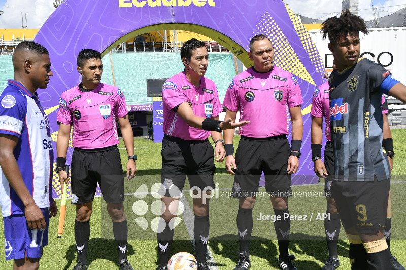FBL LIGA ECUABET TECNICO MANTA