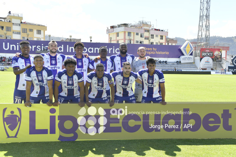 FBL LIGA ECUABET TECNICO MANTA