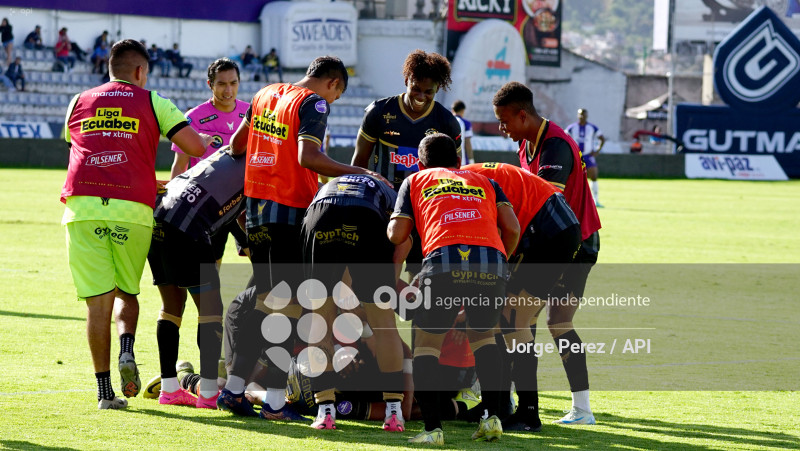 FBL LIGA ECUABET TECNICO MANTA