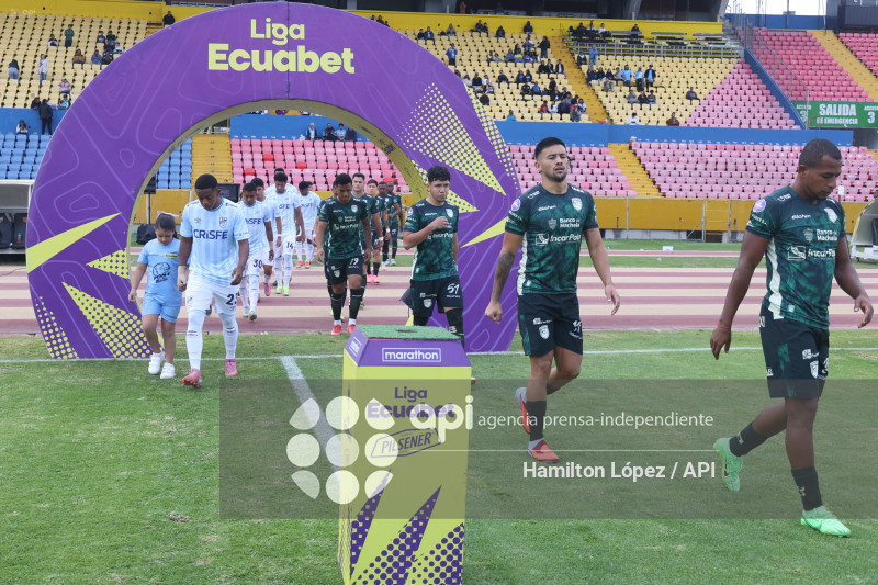 FBL LIGAECUABET CATÓLICA VS ORENSE