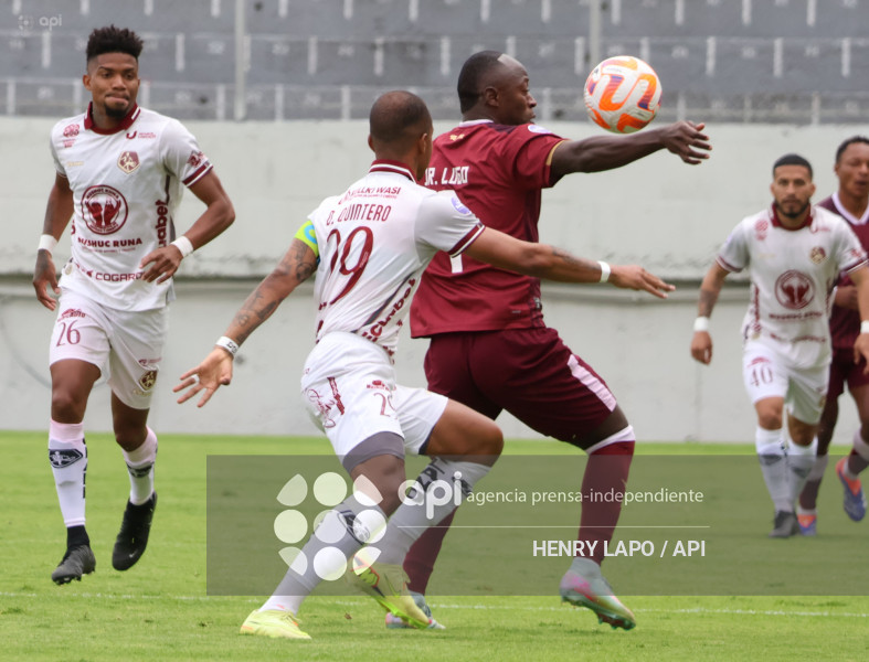 FBL LIGAECUABET VINOTINTO VS MUSHUC RUNA