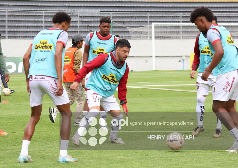 FBL LIGAECUABET VINOTINTO VS MUSHUC RUNA