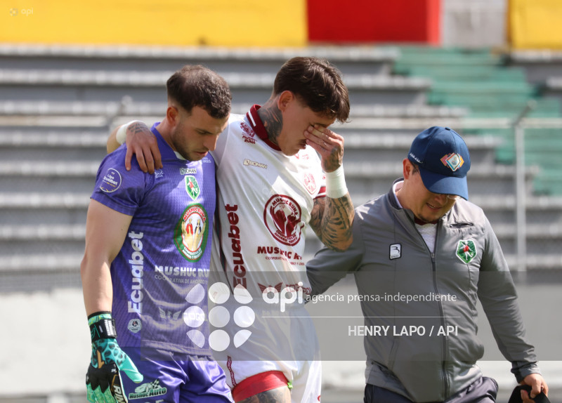 FBL LIGAECUABET VINOTINTO VS MUSHUC RUNA