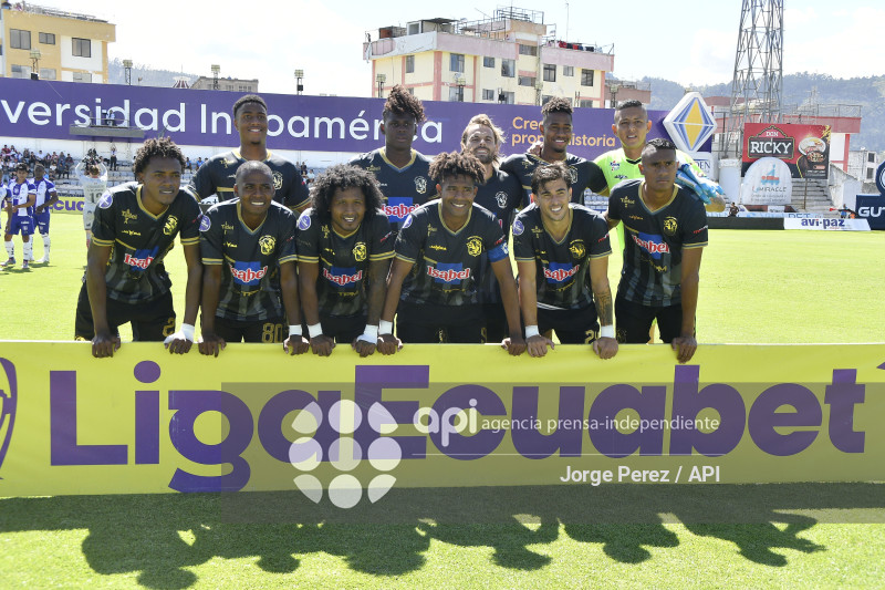 FBL LIGA ECUABET TECNICO MANTA