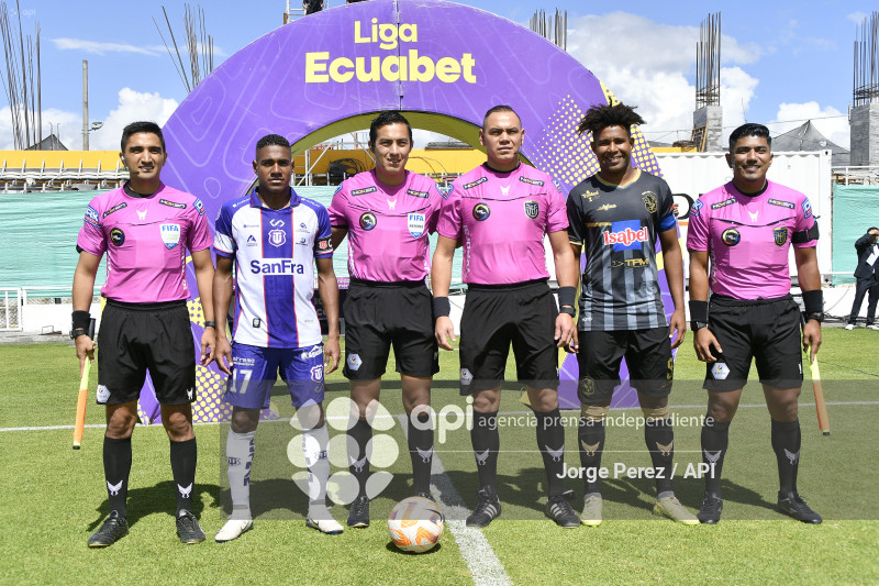 FBL LIGA ECUABET TECNICO MANTA