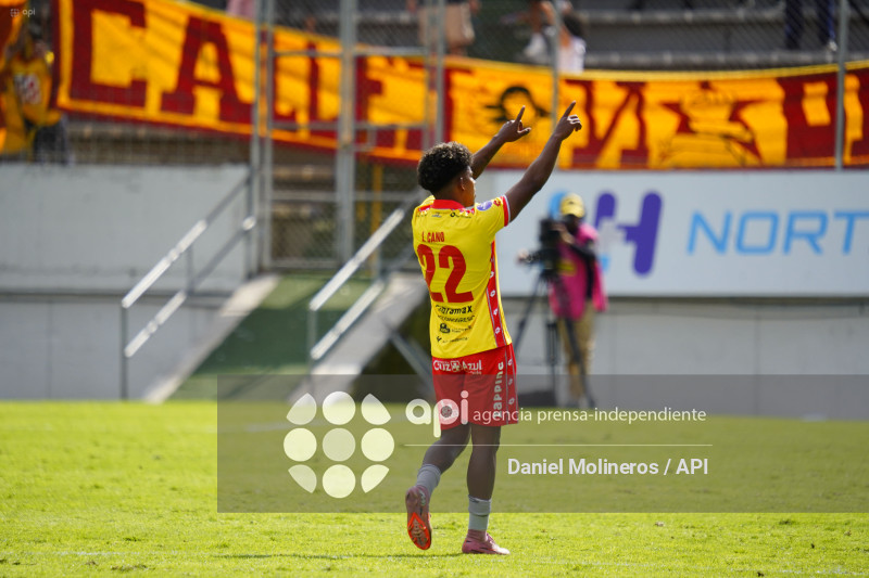FBL LIGAECUABET AUCAS VS CUENCA