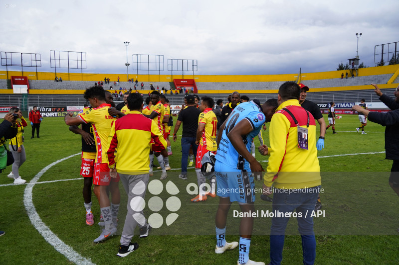FBL LIGAECUABET AUCAS VS CUENCA