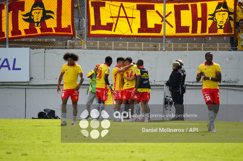 FBL LIGAECUABET AUCAS VS CUENCA