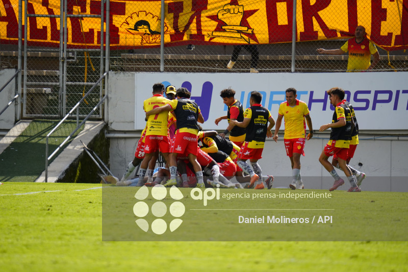 FBL LIGAECUABET AUCAS VS CUENCA