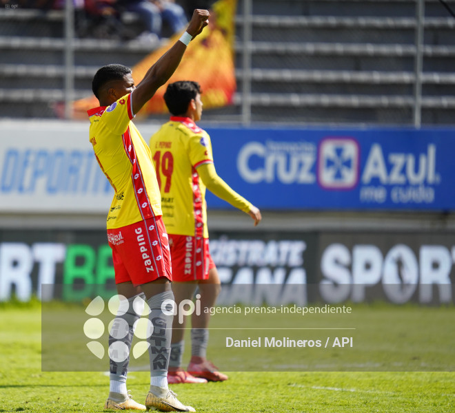 FBL LIGAECUABET AUCAS VS CUENCA