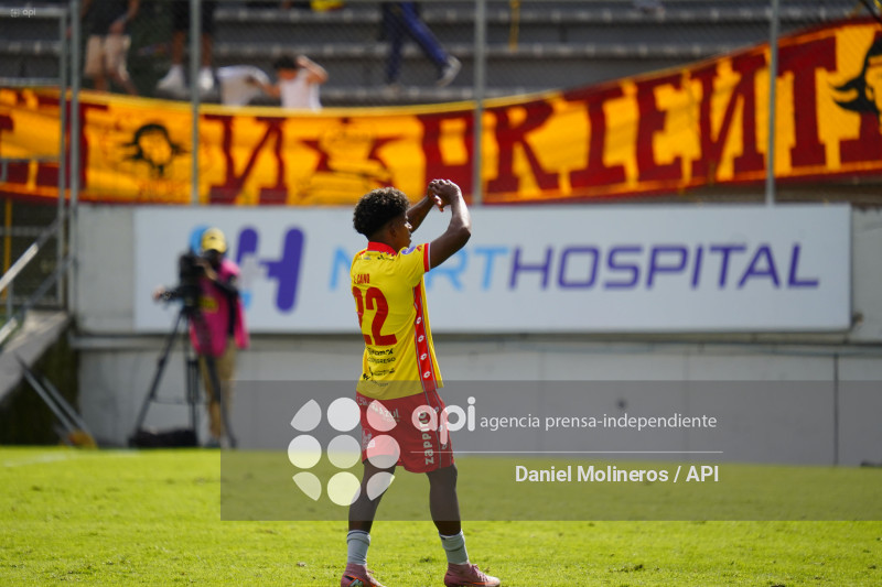FBL LIGAECUABET AUCAS VS CUENCA