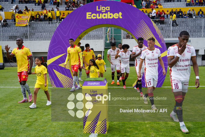 FBL LIGAECUABET AUCAS VS CUENCA