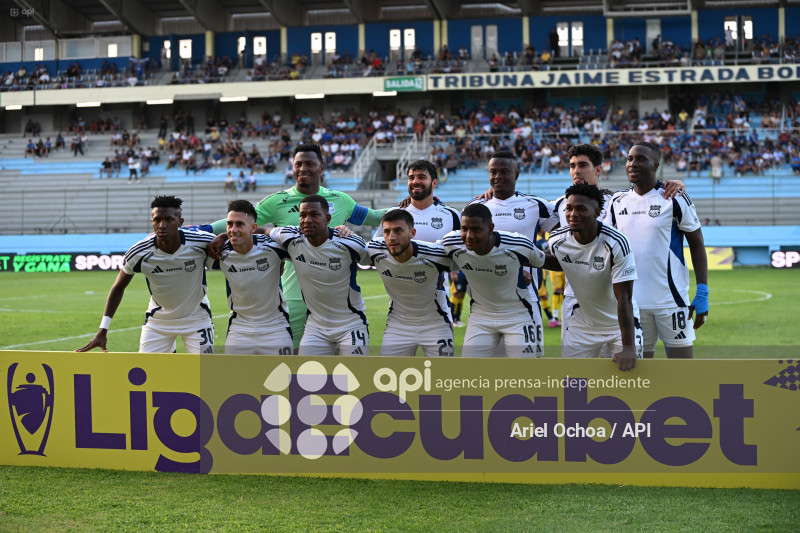 FBL-LIGA ECUABET-DELFIN-EMELEC