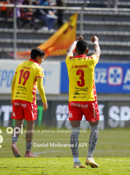 FBL LIGAECUABET AUCAS VS CUENCA