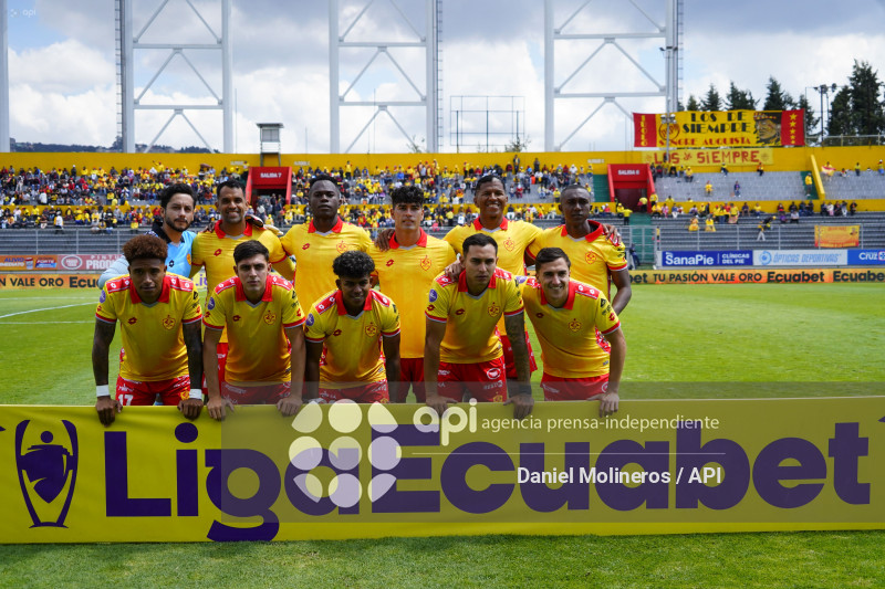 FBL LIGAECUABET AUCAS VS CUENCA