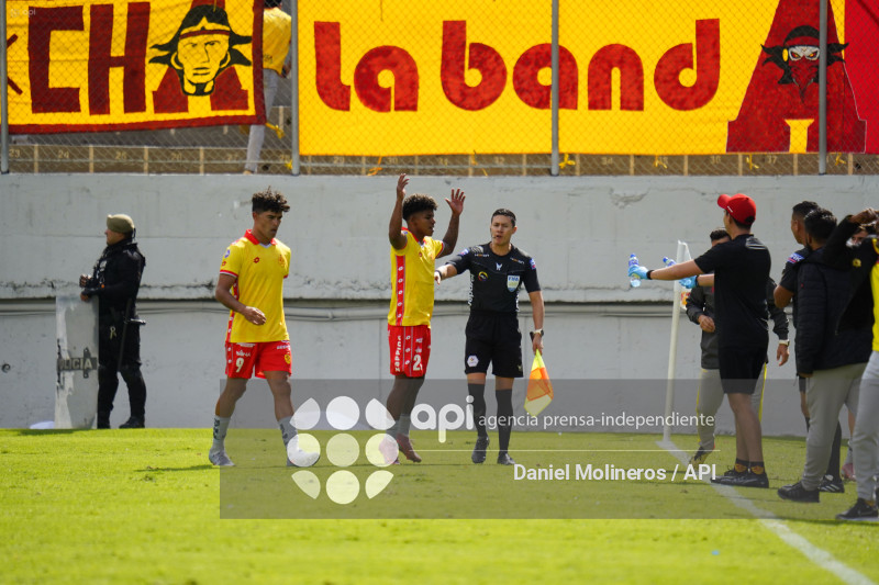 FBL LIGAECUABET AUCAS VS CUENCA