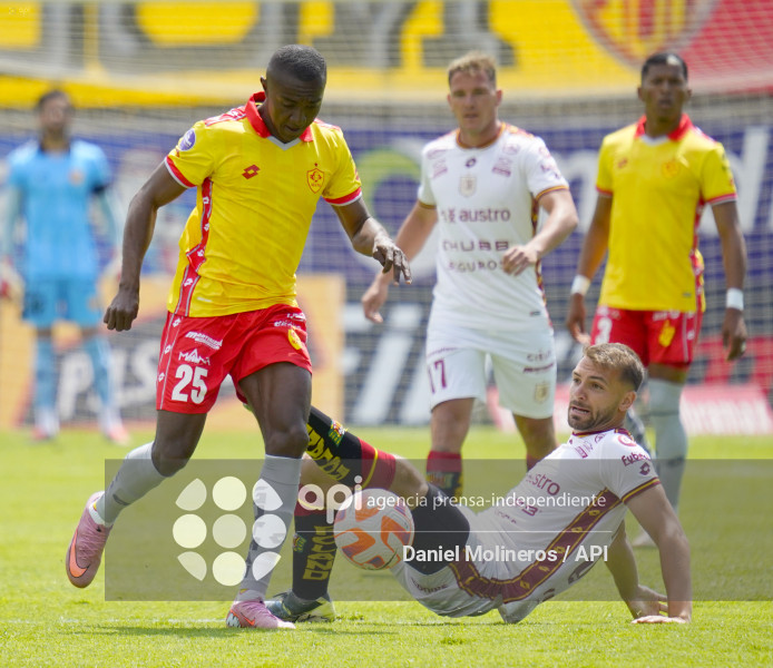 FBL LIGAECUABET AUCAS VS CUENCA