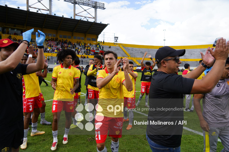 FBL LIGAECUABET AUCAS VS CUENCA