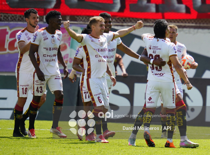 FBL LIGAECUABET AUCAS VS CUENCA