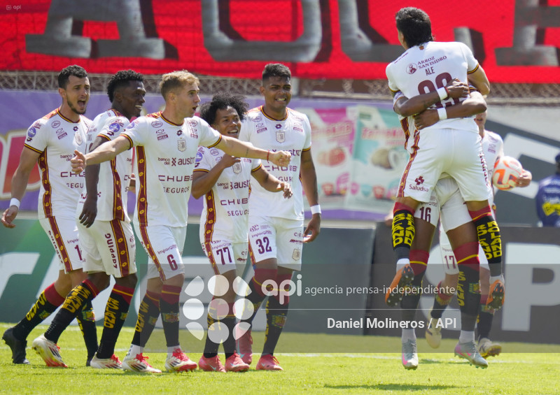 FBL LIGAECUABET AUCAS VS CUENCA