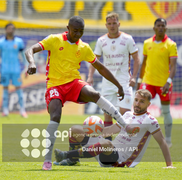 FBL LIGAECUABET AUCAS VS CUENCA