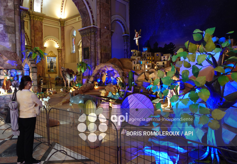 CUENCA-NACIMIENTO EN LA CATEDRAL-INMACULADA