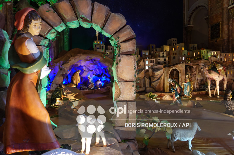 CUENCA-NACIMIENTO EN LA CATEDRAL-INMACULADA