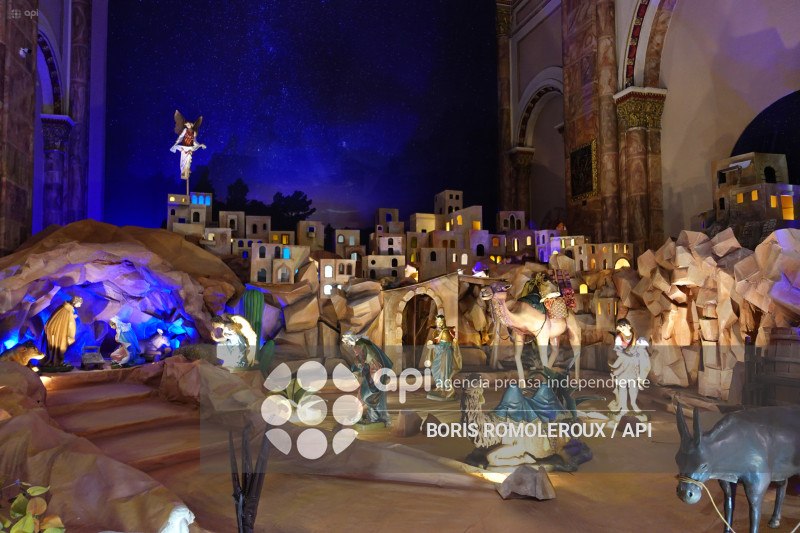 CUENCA-NACIMIENTO EN LA CATEDRAL-INMACULADA