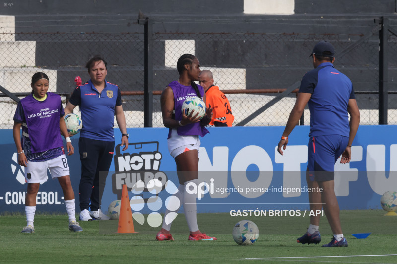 FBL LIGA NACIONES URUGUAY VS ECUADOR