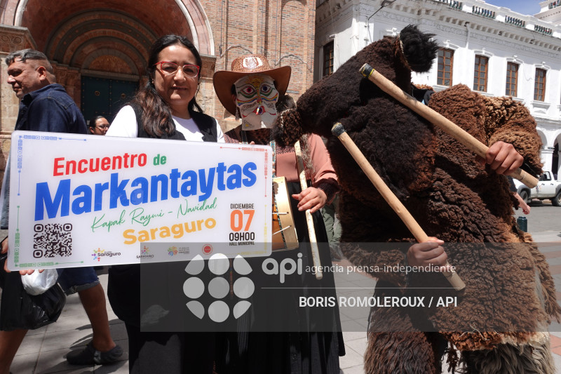 CUENCA-ENCUENTRO MARKANTAYTAS-SARAGURO