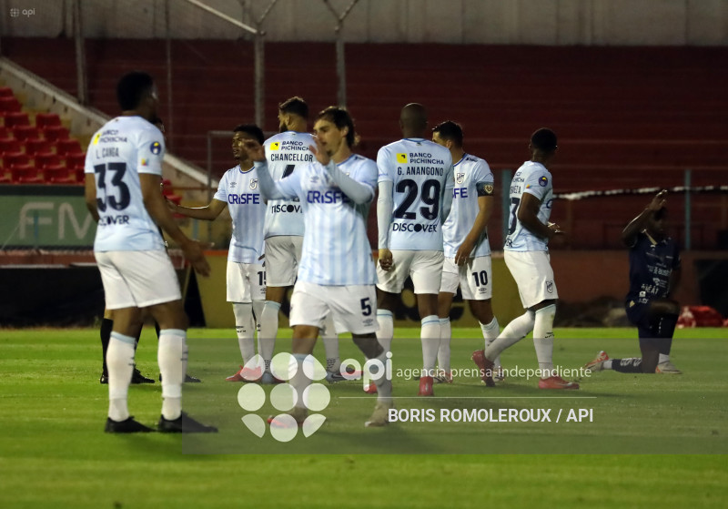 COPA ECUADOR-CUENCA JUNIOR-U CATOLICA