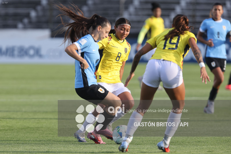 FBL LIGA NACIONES URUGUAY VS ECUADOR