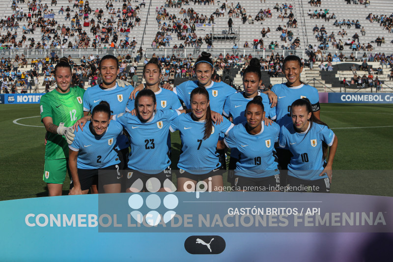 FBL LIGA NACIONES URUGUAY VS ECUADOR