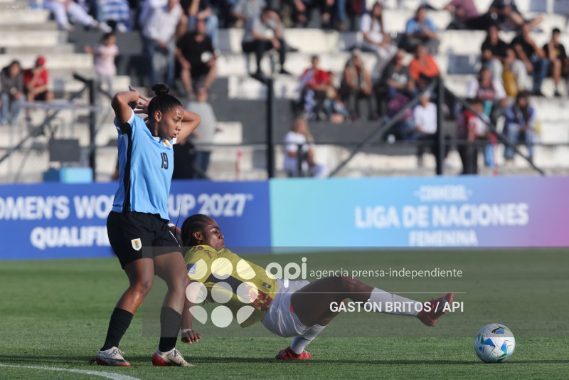 FBL LIGA NACIONES URUGUAY VS ECUADOR