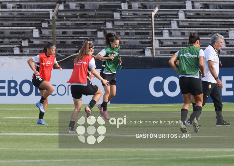FBL LIGA NACIONES URUGUAY VS ECUADOR