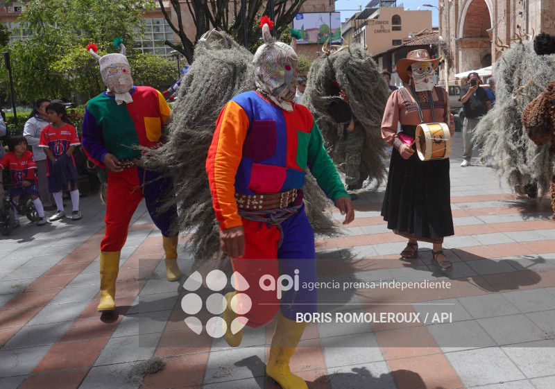 CUENCA-ENCUENTRO MARKANTAYTAS-SARAGURO