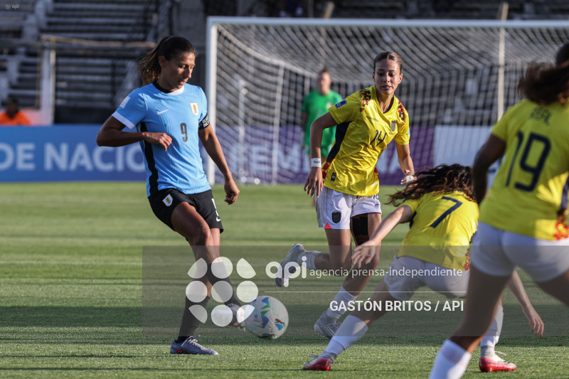 FBL LIGA NACIONES URUGUAY VS ECUADOR