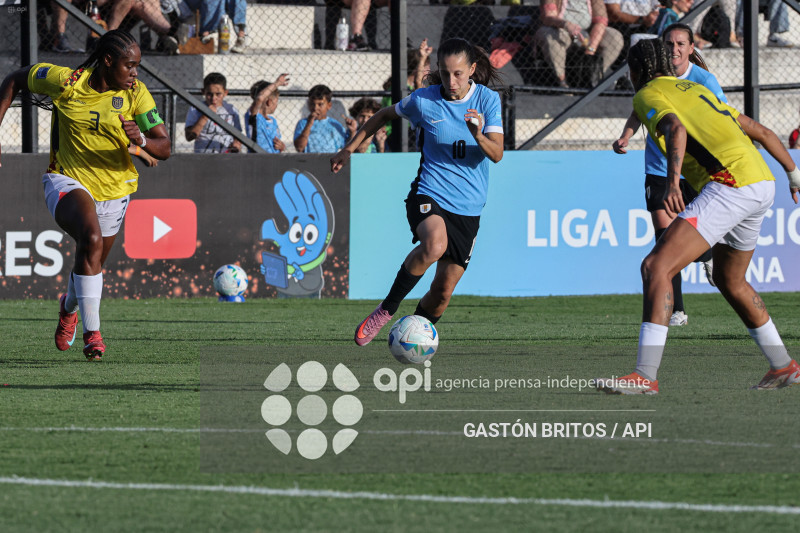 FBL LIGA NACIONES URUGUAY VS ECUADOR