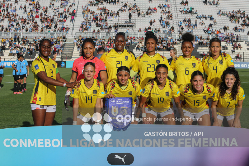 FBL LIGA NACIONES URUGUAY VS ECUADOR