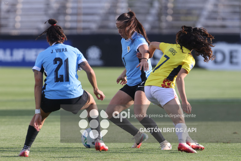 FBL LIGA NACIONES URUGUAY VS ECUADOR