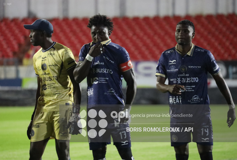COPA ECUADOR-CUENCA JUNIOR-U CATOLICA